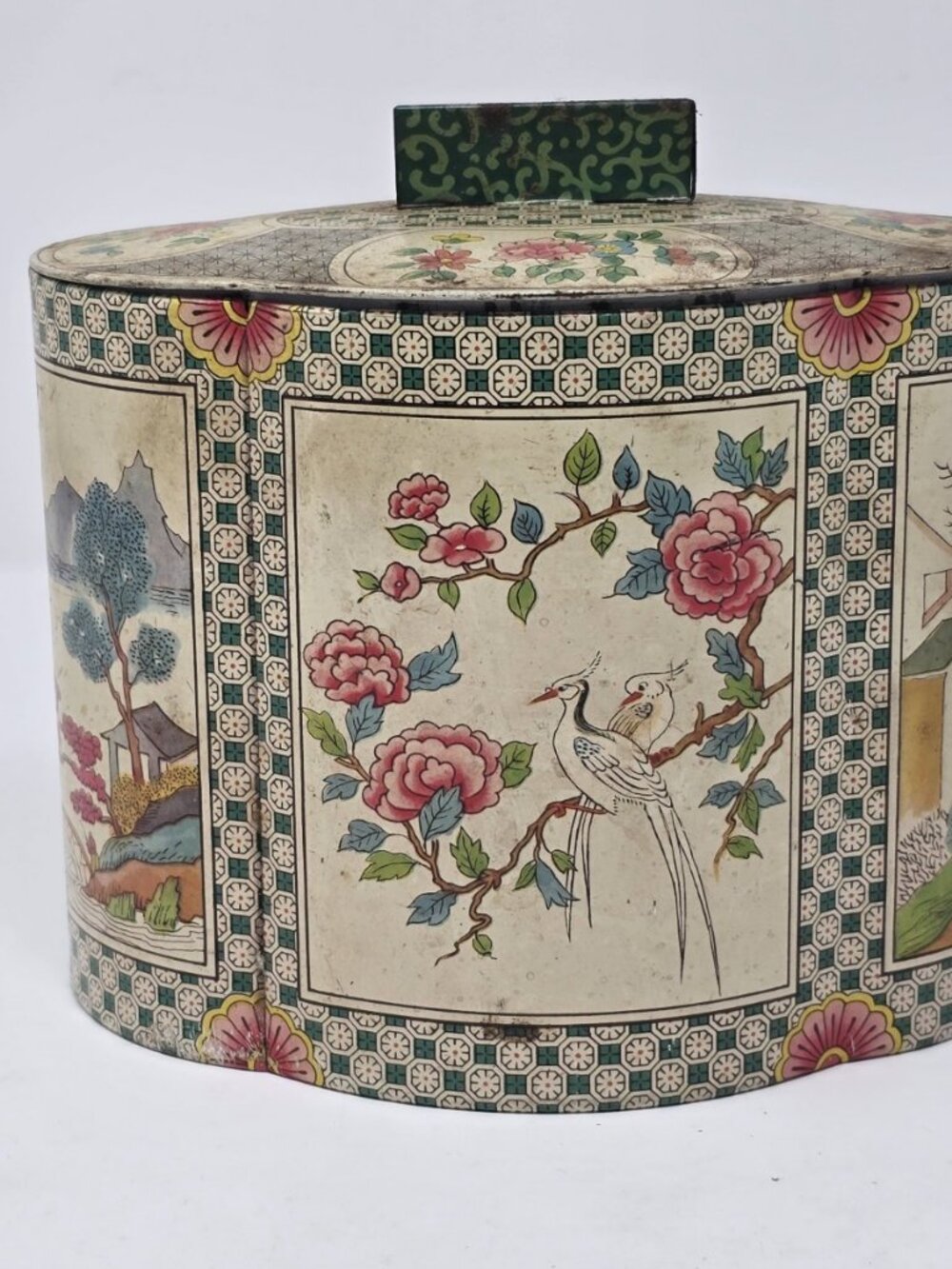 Vintage Tea Tin BARET WARE Made In England Item No. 201